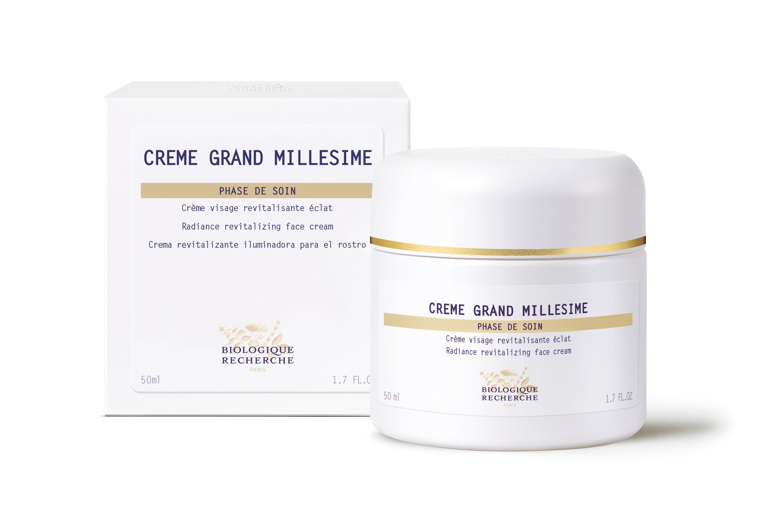 CRÈME GRAND MILLÉSIME