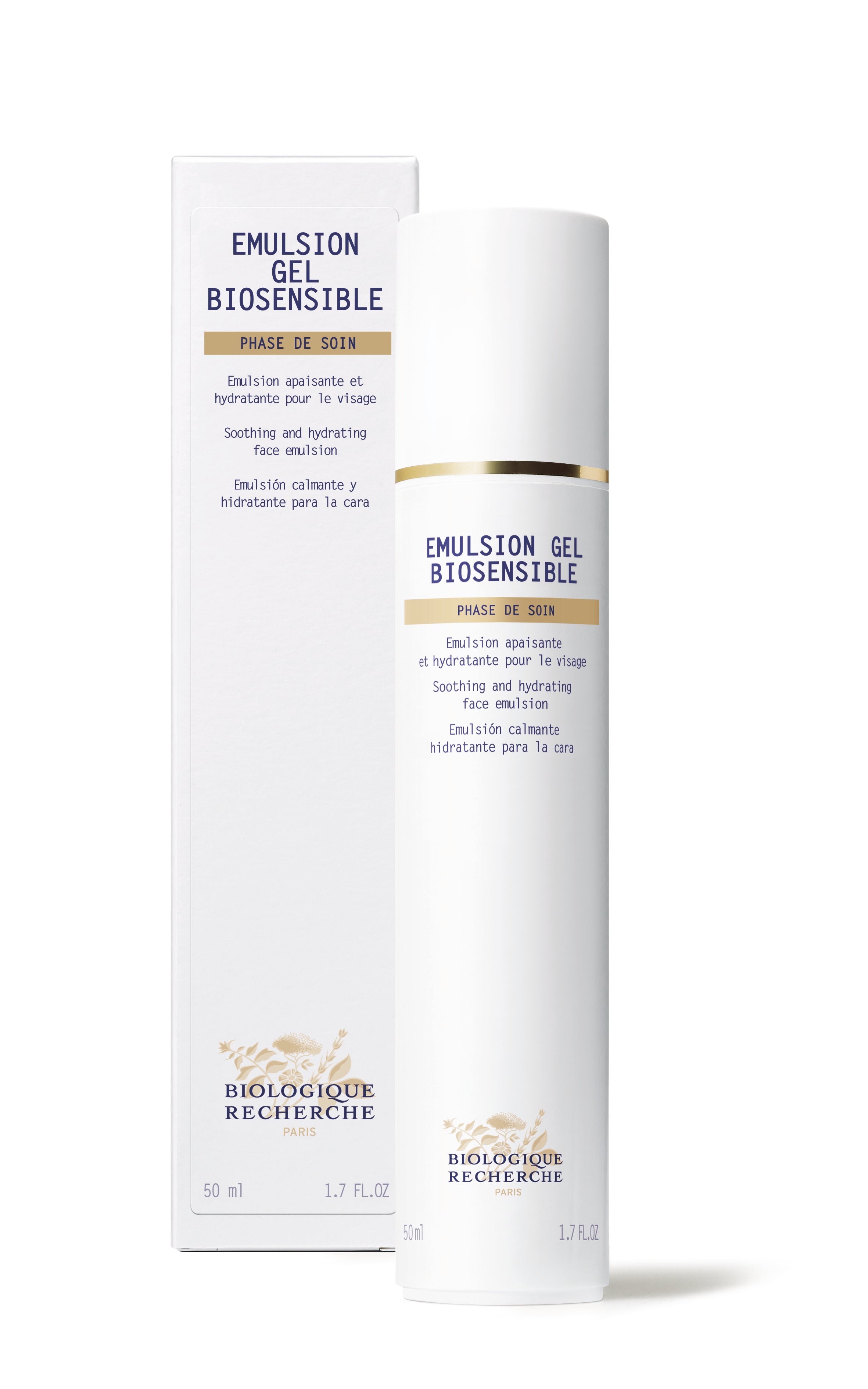 Emulsion gel biosensible