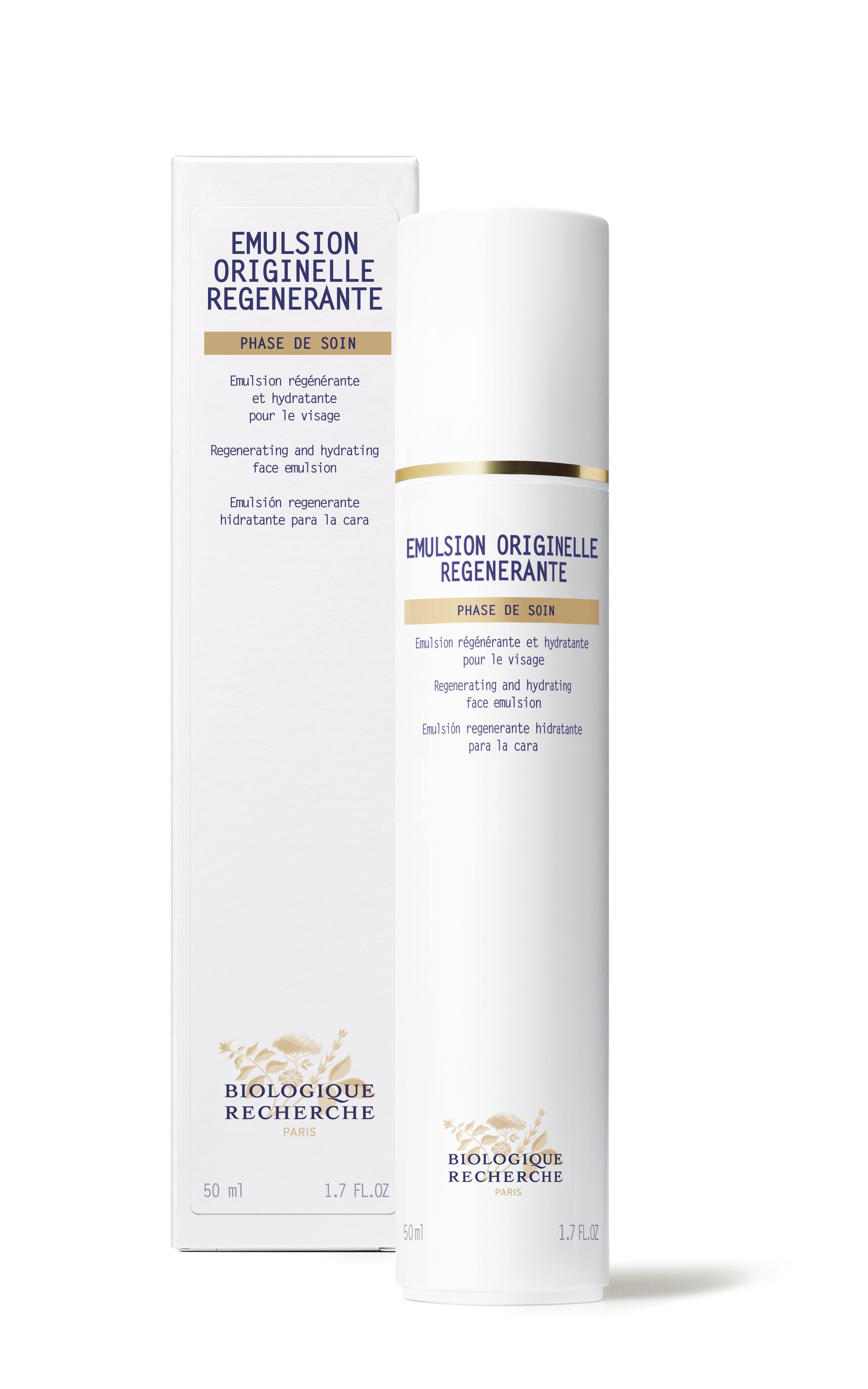 EMULSION ORIGINELLE RÉGÉNÉRANTE