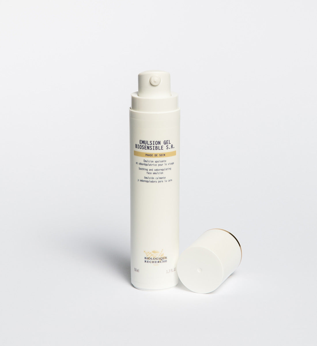 Emulsion gel biosensible S.R