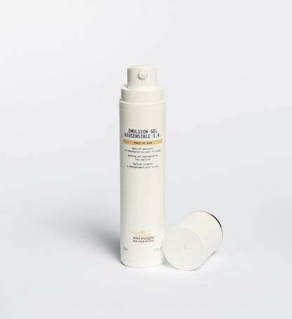 Emulsion gel biosensible S.R