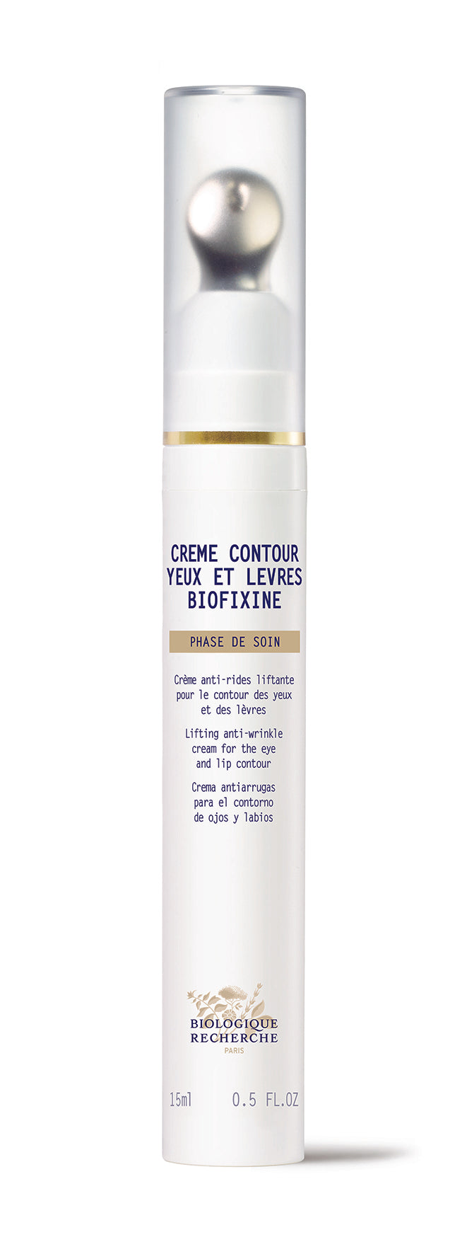 CRÈME CONTOUR YEUX ET LÈVRES BIOFIXINE