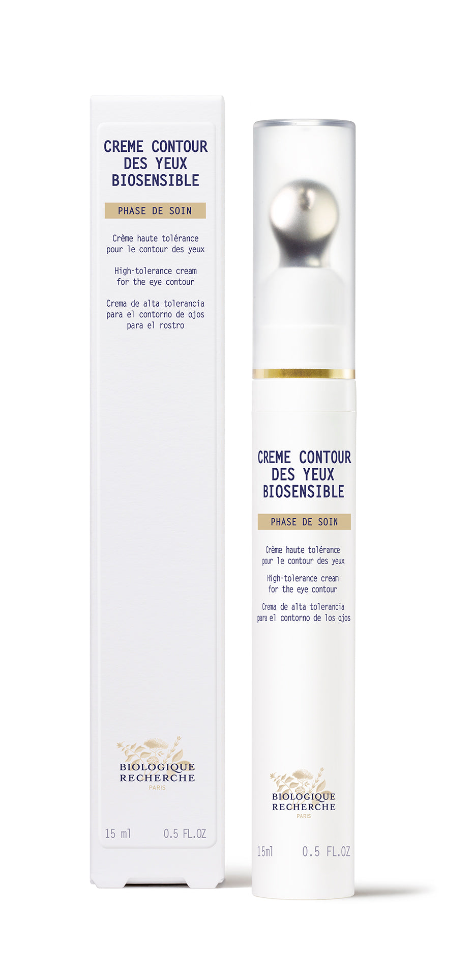 Crème Contour des Yeux Biosensible