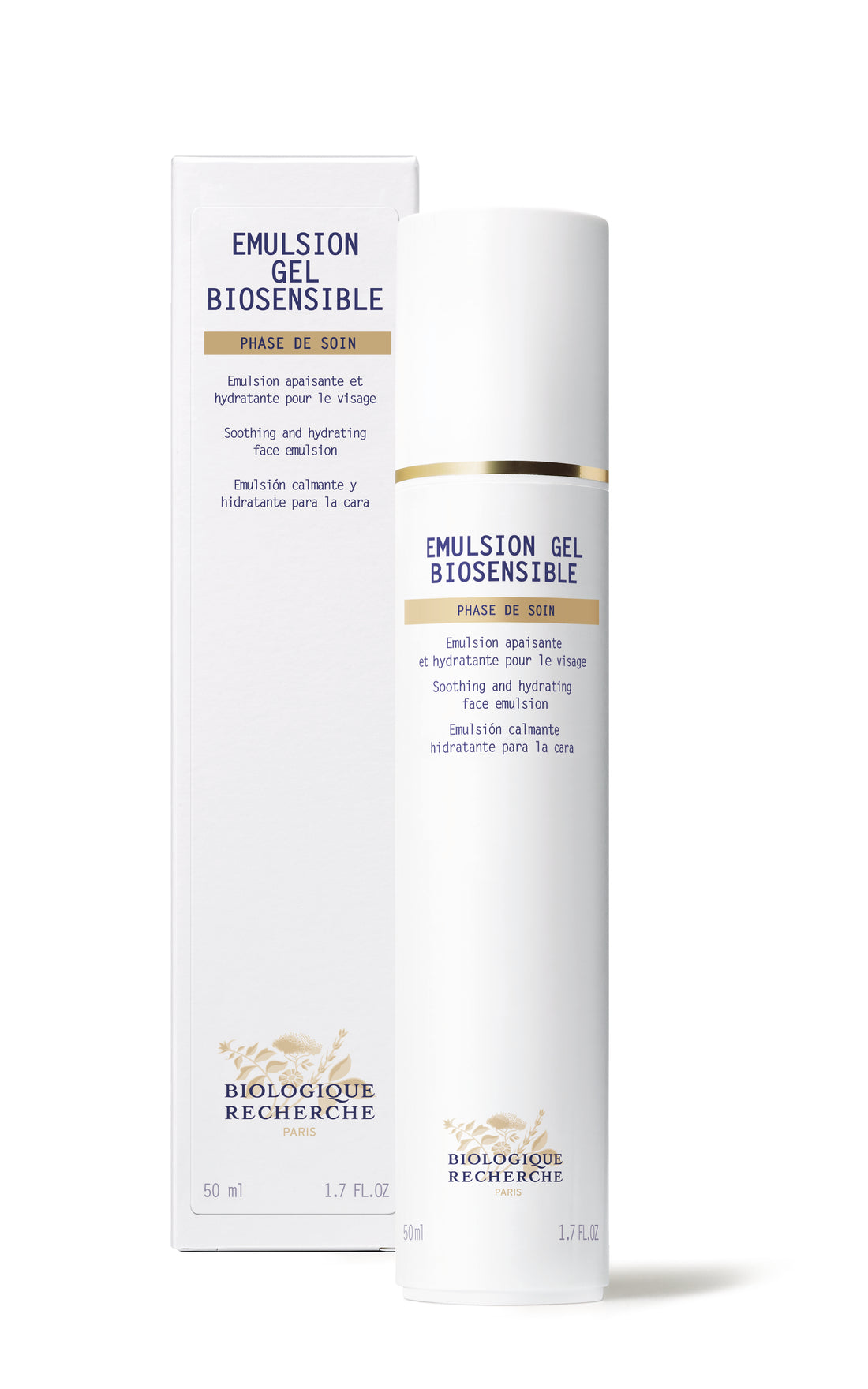 Emulsion gel biosensible