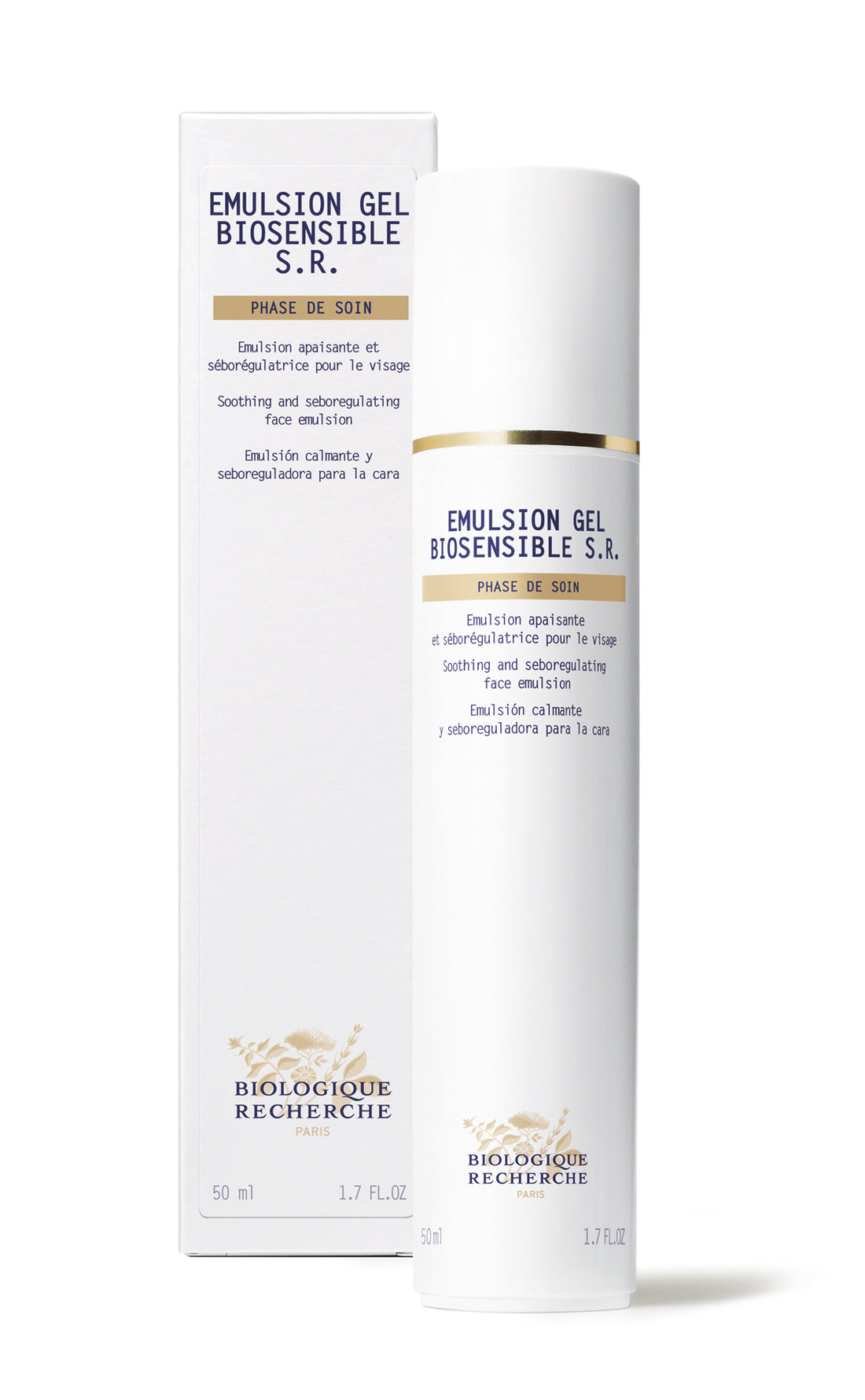 Emulsion gel biosensible S.R
