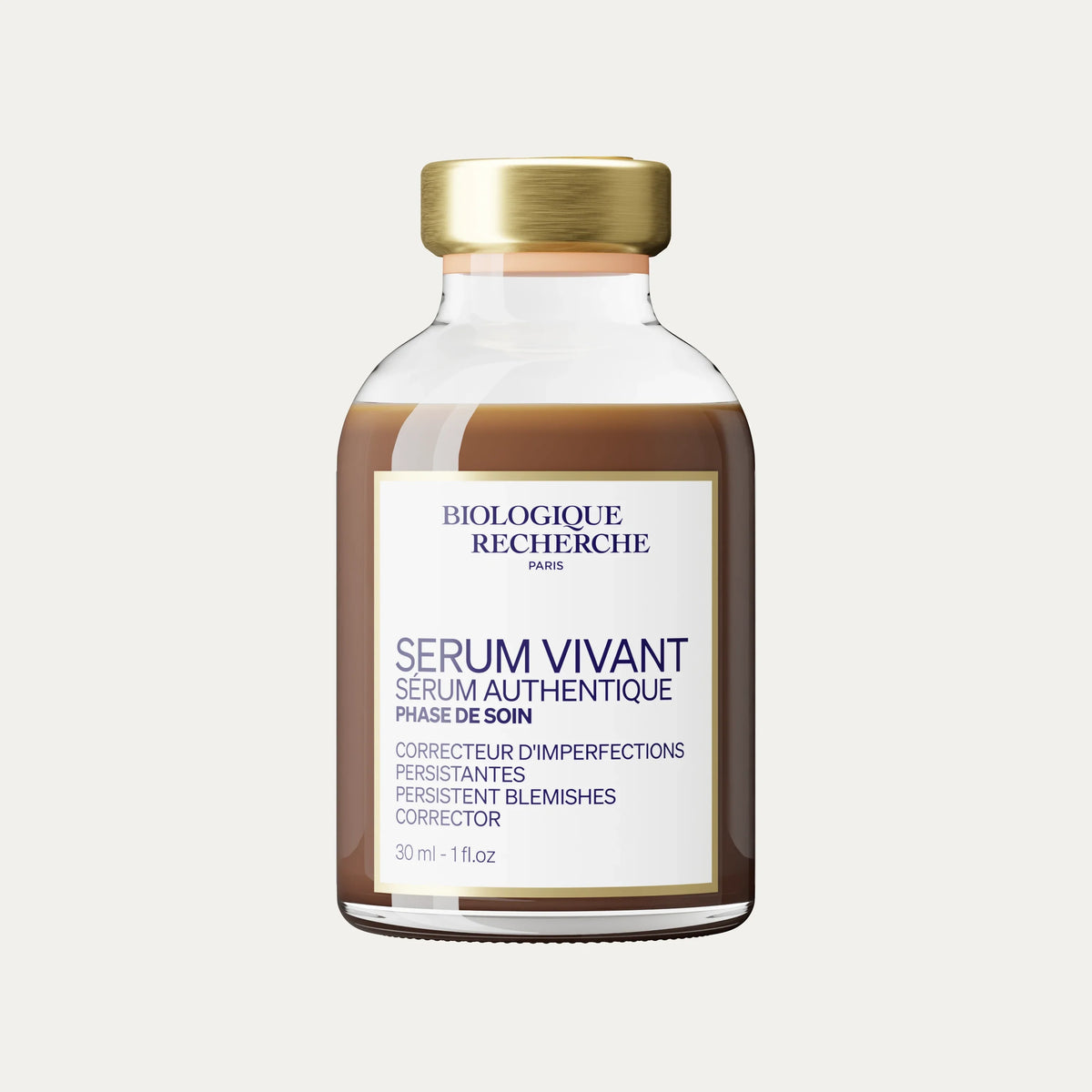 Sérum Vivant – Biologique Recherche