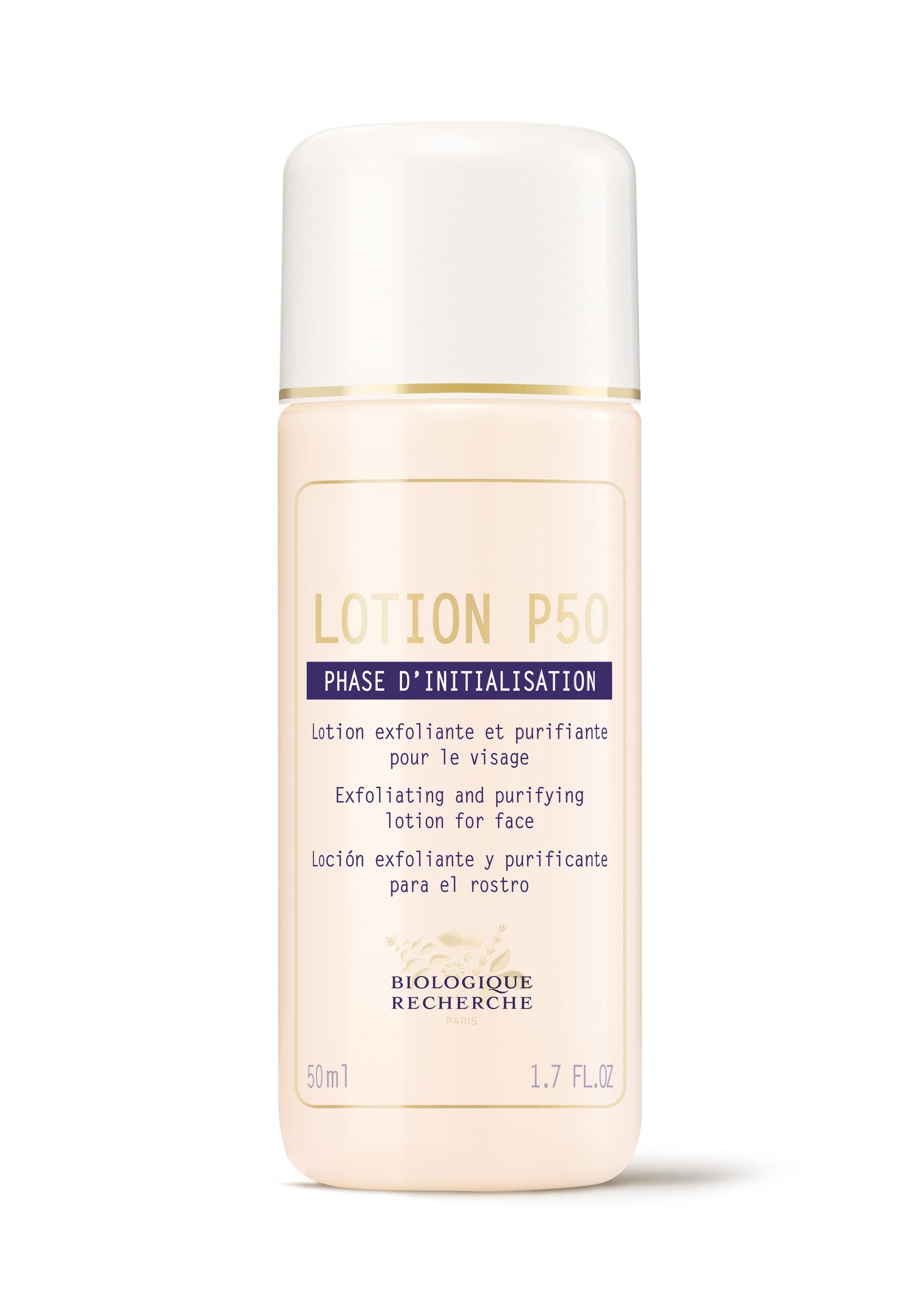 Lotion P50 Biologique Recherche lotion exfoliante pour le visage 50 ml