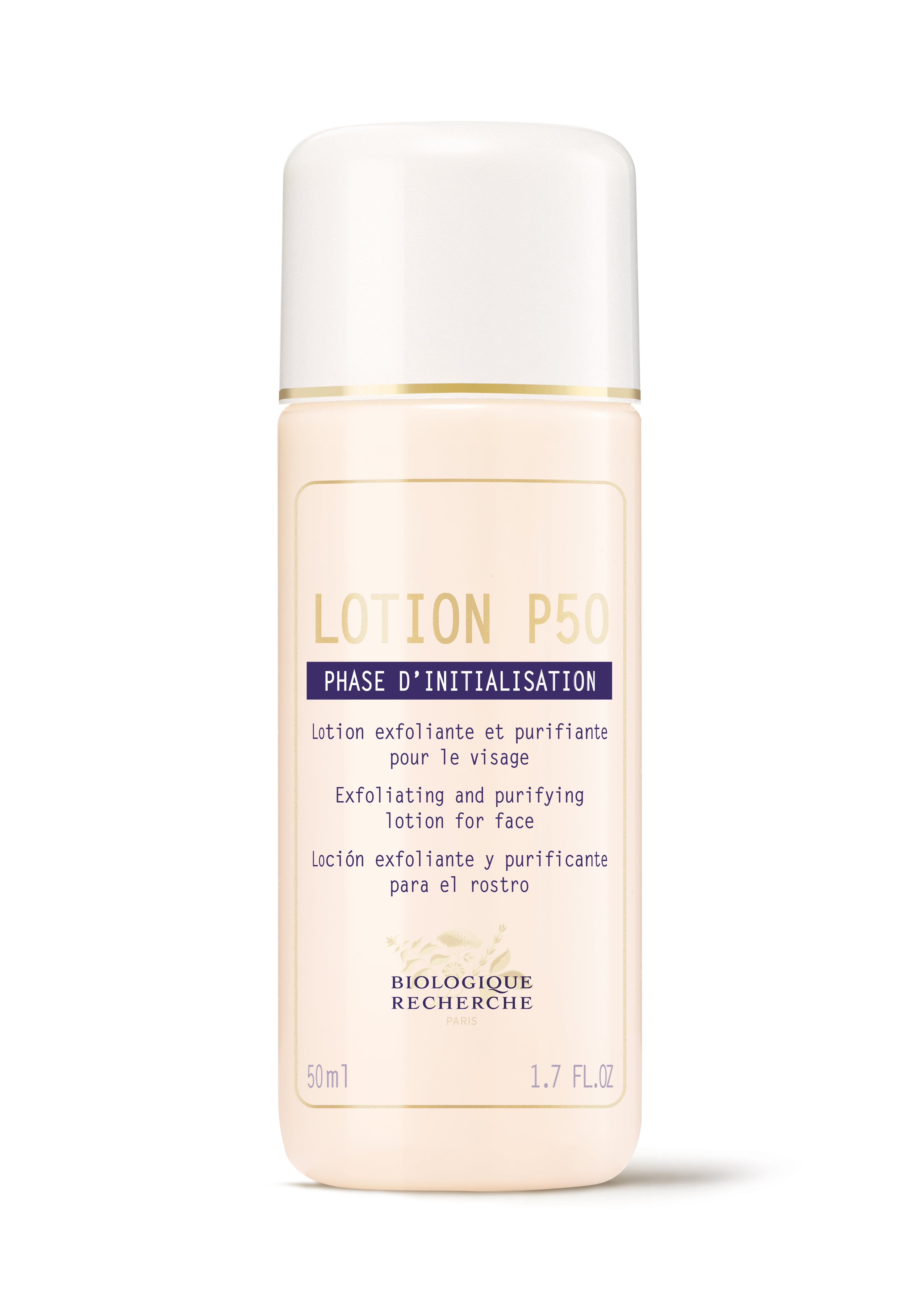 Lotion P50 Biologique Recherche lotion exfoliante pour le visage 50 ml