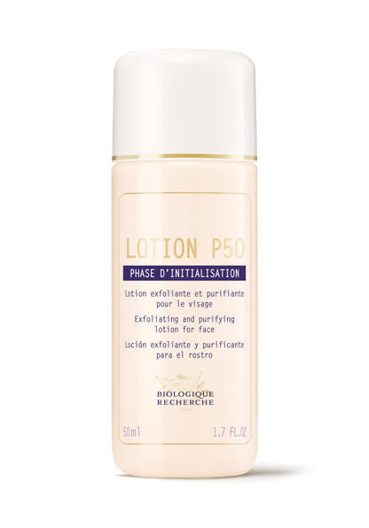 Lotion P50 Biologique Recherche lotion exfoliante pour le visage 50 ml