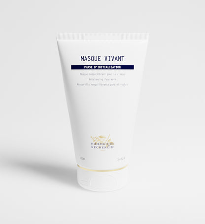 Masque Vivant Biologique Recherche masque purifiant pour le visage
