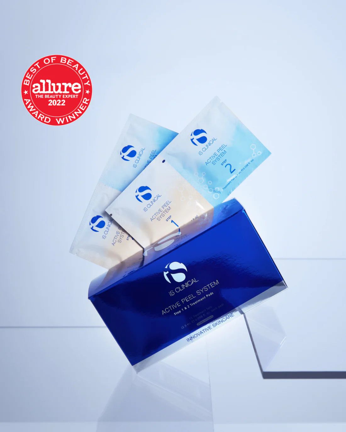 Active Peel System iS Clinical traitement exfoliant visage en deux étapes